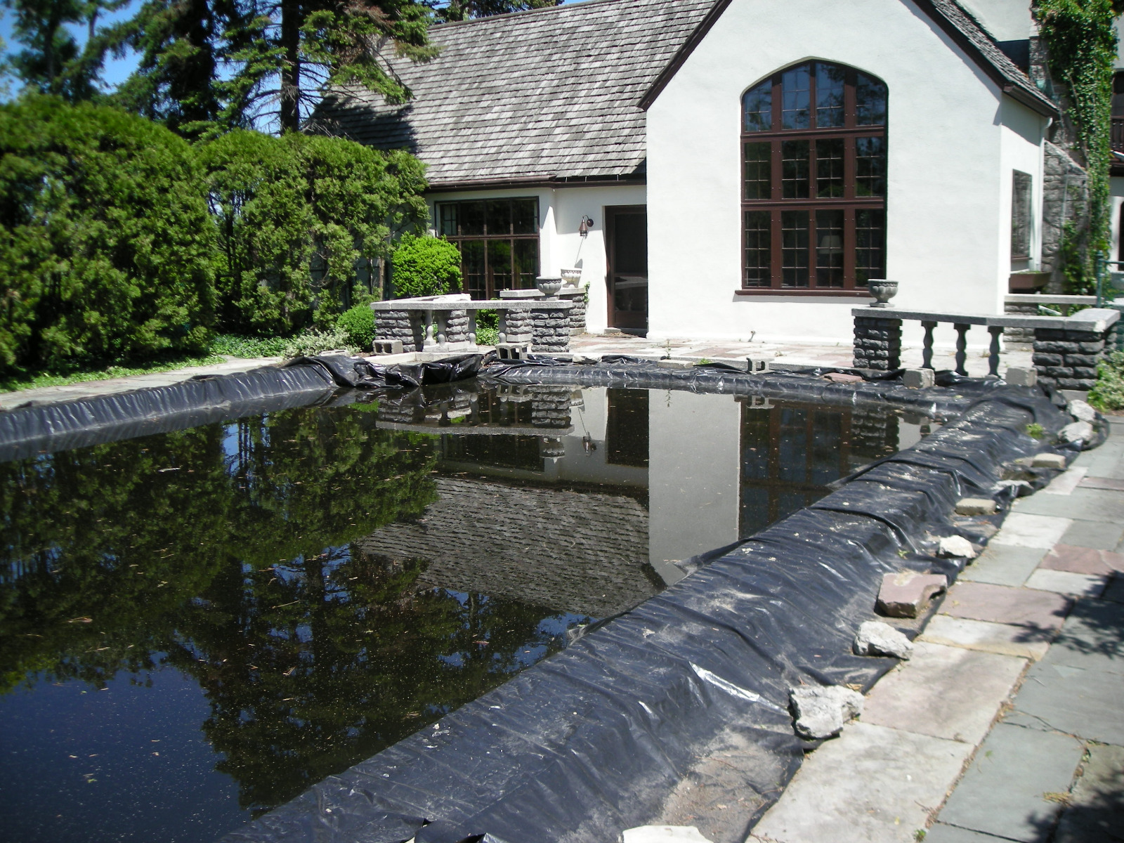 pool renovation